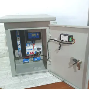 box panel outdoor PLTS OFF Grid with timer programable 2000W inverter