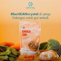 Gambar Dried Ebi / Udang Ebi Kering Bebas Kotoran, Pemutih & Pengawet dari Crystal of the Sea_NEW Kota Administrasi Jakarta Pusat 4 Tokopedia