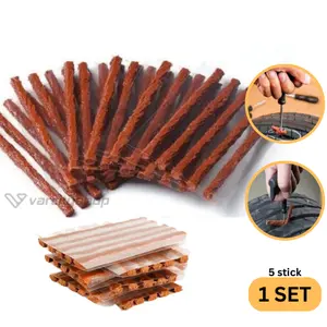 E91 Refill Isi Karet Ban Tubles Ulang Tambal Ban Lem Cacing Karet