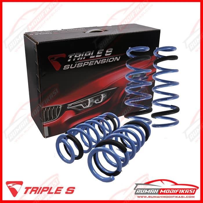Gambar LOWERING KIT - PER - BENZ W203 C240 2000-2007 - TRIPLE S dari Rumah-Modifikasi Kota Tangerang Tokopedia