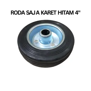 RODA ETALASE 4" WHEEL ONLY / RODA KARET / RODA TROLLEY / RODA GEROBAK