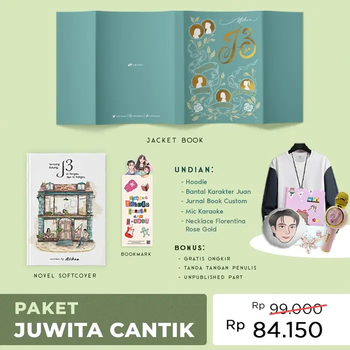 Gambar Pre Order Buku Novel - J3 - Atikaa - Akad x Skuad - Bumifiksi dari BumifiksiJogjakarta Kab. Sleman 5 Tokopedia