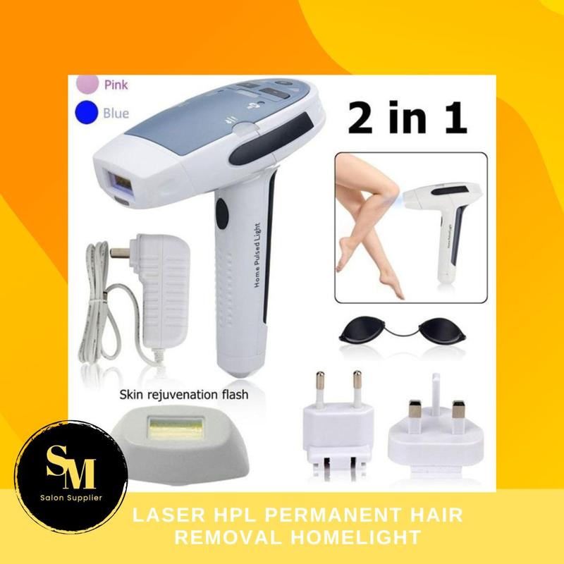 Laser HPL Permanent Hair Removal Homelight - Alat Penghilang - Shop ...