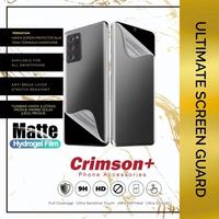 Gambar SAMSUNG A53 5G HYDROGEL MATTE NON GLARE DOFF ANTI GORES NON GLASS FULL dari xNimitz Kota Administrasi Jakarta Barat 1 Tokopedia