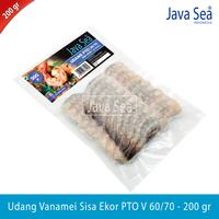 Gambar Udang Vanamei Sisa Ekor PTO V 60/70 pack 200gr Java Sea dari JAVA SEA Kab. Tangerang 4 Tokopedia
