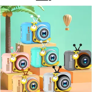 New Kids Camera Digital Dual Camera HD 1080P Video Camera Toys Mini Ca