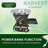 Gambar HARVEST LIGHTING Headlamp 220W SIGN Paket 3 Senter Kepala LED Signature - PUTIH Dgn TAS dari Harvest Lighting Store Kota Administrasi Jakarta Barat 4 Tokopedia