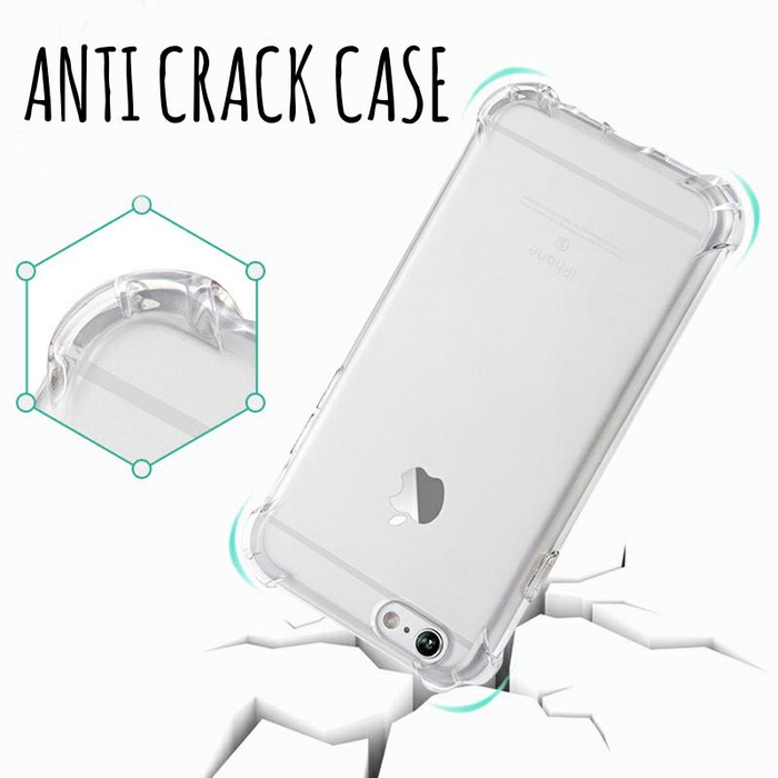 Gambar Iphone 8 Plus 8+ Anti Crack Anti Shock Case Casing Silikon Shockproff dari EXCELLENT ACCECORIES Kota Administrasi Jakarta Pusat Tokopedia