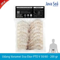 Gambar Udang Vanamei Sisa Ekor PTO V 50/60 pack 200gr Java Sea dari JAVA SEA Kab. Tangerang 2 Tokopedia