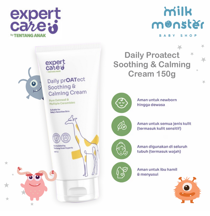 Jual Expert Care Daily Proatect Soothing & Calming Cream 150g - 50gr ...