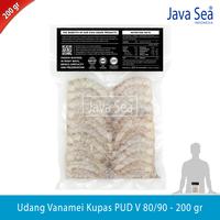 Gambar Udang Vanamei Kupas PUD V 80/90 pack 200gr Java Sea dari JAVA SEA Kab. Tangerang 2 Tokopedia