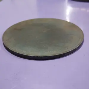 Plat besi potongan 3mm x od 500mm