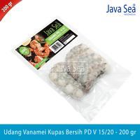 Gambar Udang Vanamei Kupas Bersih PD V 15/20 pack 200gr Java Sea dari JAVA SEA Kab. Tangerang 4 Tokopedia