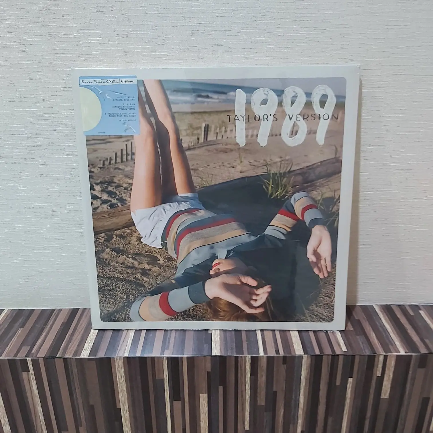 Vinyl LP Taylor Swift - 1989 (Taylor's Version Sunrise BLVD Yellow)