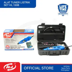 HL Mesin Gerinda Bor Tuner / Mini Die Grinder SET HL130B