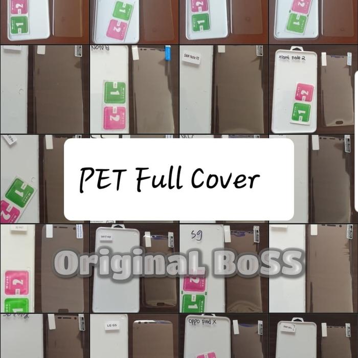 Gambar Screen Protector Samsung Galaxy S10 Full Covered PET dari OriginaL Boss_NEW Kota Administrasi Jakarta Utara Tokopedia