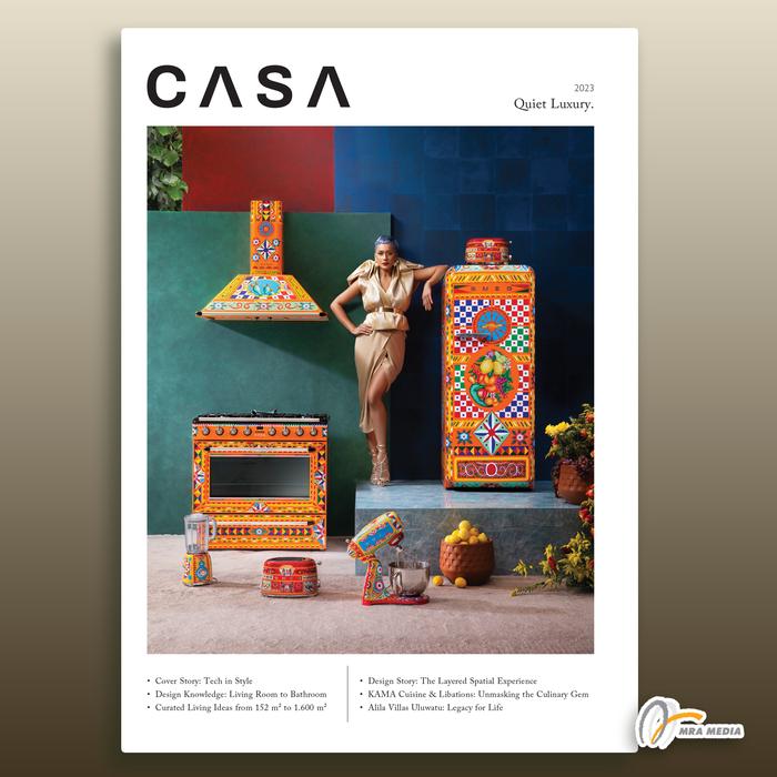 Gambar CASA - QUIET LUXURY dari MRA Media Official Store Kota Administrasi Jakarta Selatan Tokopedia