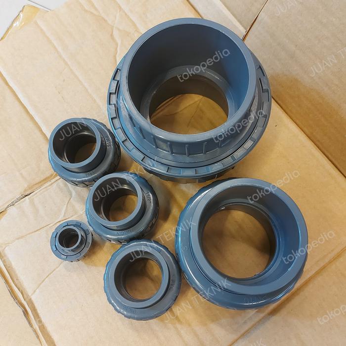 Jual watermur union pvc socket 3
