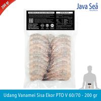 Gambar Udang Vanamei Sisa Ekor PTO V 60/70 pack 200gr Java Sea dari JAVA SEA Kab. Tangerang 2 Tokopedia