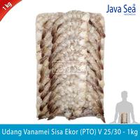 Gambar Udang Vanamei Sisa Ekor PTO V 25/30 pack 1kg Java Sea dari JAVA SEA Kab. Tangerang 1 Tokopedia