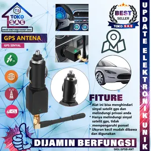 Car GPS Tracker Portabel Anti Pelacak Lokasi GPS Tracking Location