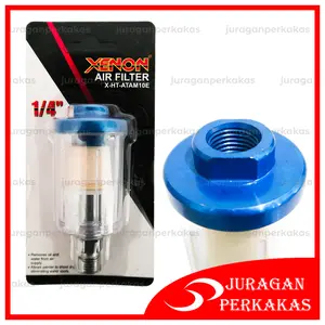 XENON AIR FILTER FOR SPRAY GUN SARINGAN UDARA CAT AIR MINYAK ATAM10E