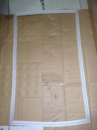 Gambar Karet Gasket Pintu Bawah Kulkas Sharp Model Knock Down 82 x 52 cm dari PAC Part Cikarang Kab. Bekasi 1 Tokopedia