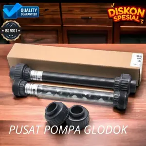 Static Mixer 1,5" Upvc 1 1/2" inch