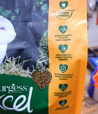 Gambar BURGESS EXCEL OREGANO ADULT RABBIT 2KG MAKANAN KELINCI dari Onel Pets Store Kab. Tangerang 5 Tokopedia