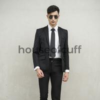 Gambar FORMAL SET 4 : Suit Blazer Hitam + Celana bahan Formal Hitam - S, 27 dari House of Cuff Kota Administrasi Jakarta Barat 4 Tokopedia