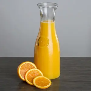 Carafe 1 Liter tanpa tutup/ Vas 1000ml/ Decanter/ Gelas Carafe