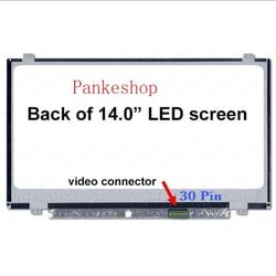 Schermo LCD 14.0" FHD Opaco Per Dell Latitude 3490 P89G – 30 Pin, LED, Nuovo!