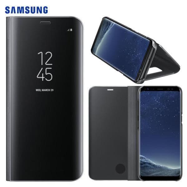 Gambar Asus Zenfone Max Pro M2 Clear View Standing Flip Smart Cover Case dari EXCELLENT ACCECORIES Kota Administrasi Jakarta Pusat Tokopedia