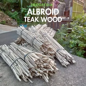 Teak Wood Branch 250 CM dahan ranting kayu jati macrame craft dekorasi