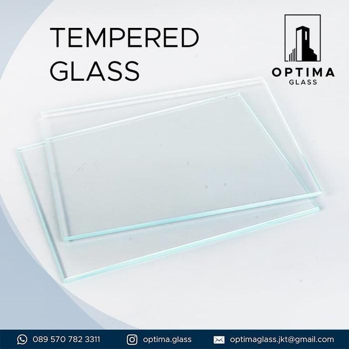 Gambar Kaca Tempered 12mm - pesanan pak Bagas Palembang. dari Optima Glass Kota Tangerang Selatan Tokopedia
