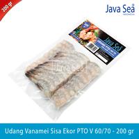 Gambar Udang Vanamei Sisa Ekor PTO V 60/70 pack 200gr Java Sea dari JAVA SEA Kab. Tangerang 3 Tokopedia