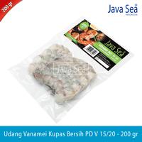 Gambar Udang Vanamei Kupas Bersih PD V 15/20 pack 200gr Java Sea dari JAVA SEA Kab. Tangerang 3 Tokopedia