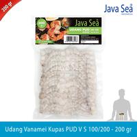 Gambar Udang Vanamei Kupas PUD V S (Small) pack 200gr Java Sea dari JAVA SEA Kab. Tangerang 1 Tokopedia