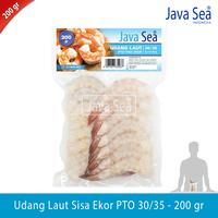 Gambar Udang Laut Sisa Ekor PTO 30/35 pack 200gr Java Sea dari JAVA SEA Kab. Bekasi 1 Tokopedia