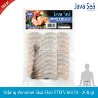 Gambar Udang Vanamei Sisa Ekor PTO V 60/70 pack 200gr Java Sea dari JAVA SEA Kab. Tangerang 1 Tokopedia