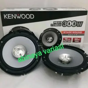 Speker Pintu Mobil LUXIO Full Bass KENWOOD Original