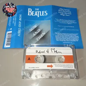 kaset the beatles now and them