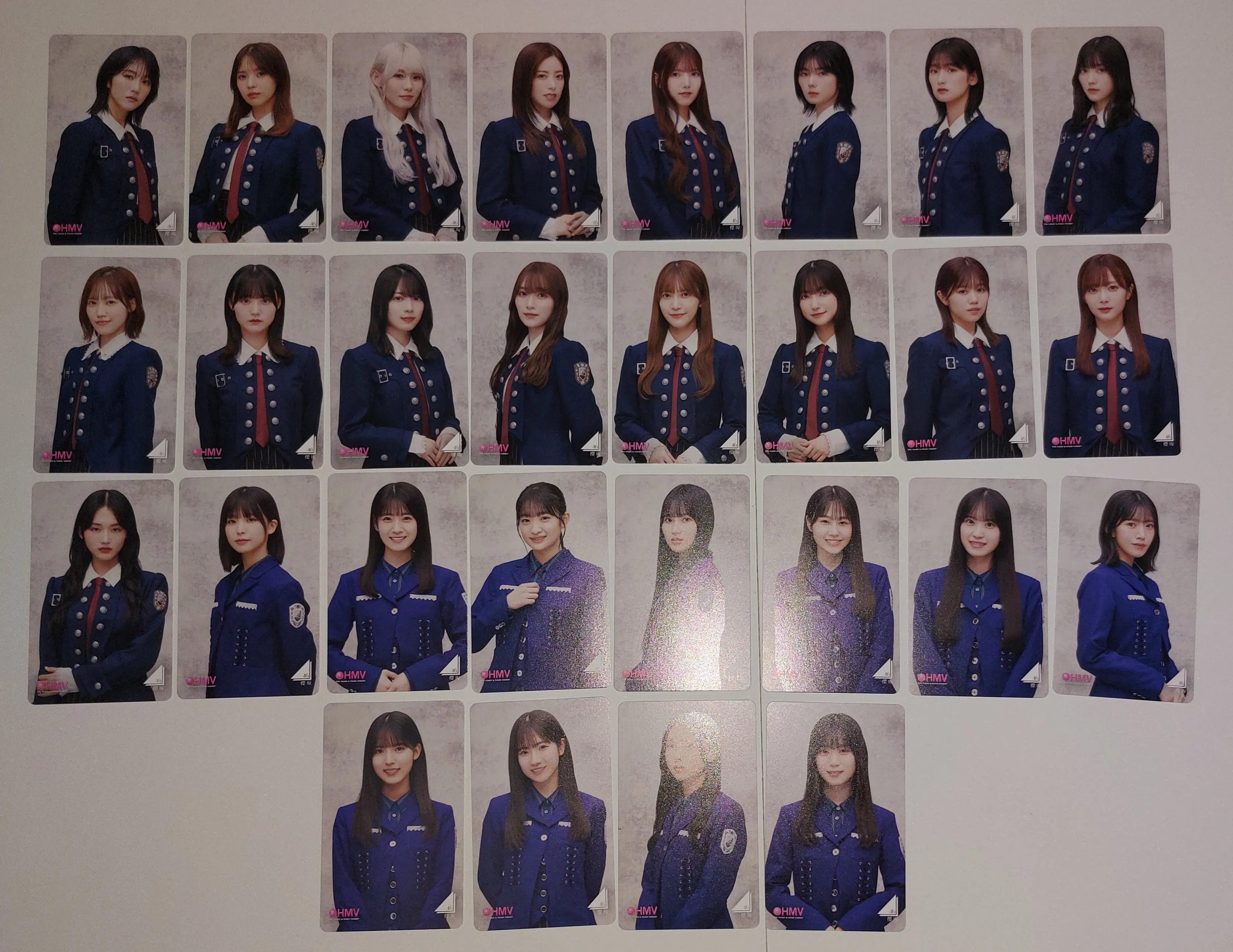 Photocard Shounin Yokkyuu Sakurazaka46