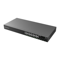 Gambar Grandstream GWN7802 | Layer 2+ Managed Non-PoE Network Switch dari BakoelWIRELESS Kota Surabaya 4 Tokopedia