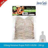Gambar Udang Vanamei Kupas PUD V 80/90 pack 200gr Java Sea dari JAVA SEA Kab. Tangerang 1 Tokopedia