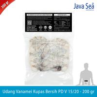 Gambar Udang Vanamei Kupas Bersih PD V 15/20 pack 200gr Java Sea dari JAVA SEA Kab. Tangerang 2 Tokopedia