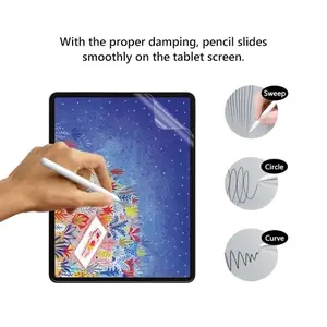 Tab S6 10.5 (2019) pelindungLayar Hydrogel Matte Film Screen Protector