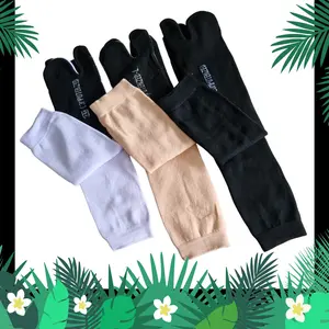kaos kaki panjang jempol polos