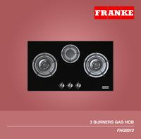 Gambar Franke Kompor Induksi 3 Tungku 3 Burners Gas Hob FHG-8312- Brought to you by PT Surya Pertiwi tbk dari PT Surya Pertiwi Kota Tangerang 1 Tokopedia