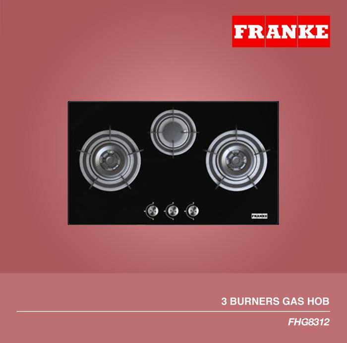 Gambar Franke Kompor Induksi 3 Tungku 3 Burners Gas Hob FHG-8312- Brought to you by PT Surya Pertiwi tbk dari PT Surya Pertiwi Kota Tangerang Tokopedia